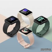 35g无感佩戴 Redmi Watch小方屏发布 到手价269元