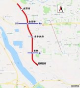 地铁11号线西段三座车站实现主体结构封顶，预计明年底初期运营