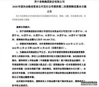 苏宁易购第二次债券购回基本方案：购回资金总额20亿元