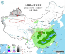 明天强冷空气来袭，2月全国大部地区气温较常年同期偏高