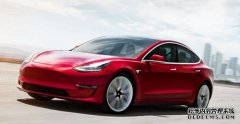 特斯拉上调两版本Model 3在美国市场售价 均上调500美元