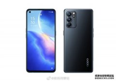 OPPO Reno6系列定档5月27日：顶配内置4500mAh电池+65W快充