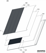 OPPO公开“柔性显示组件”相关专利，可提高对柔性显示屏的支撑强度