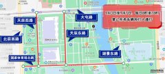 服贸会期间，北京这些道路将临时管制！交通预报来了